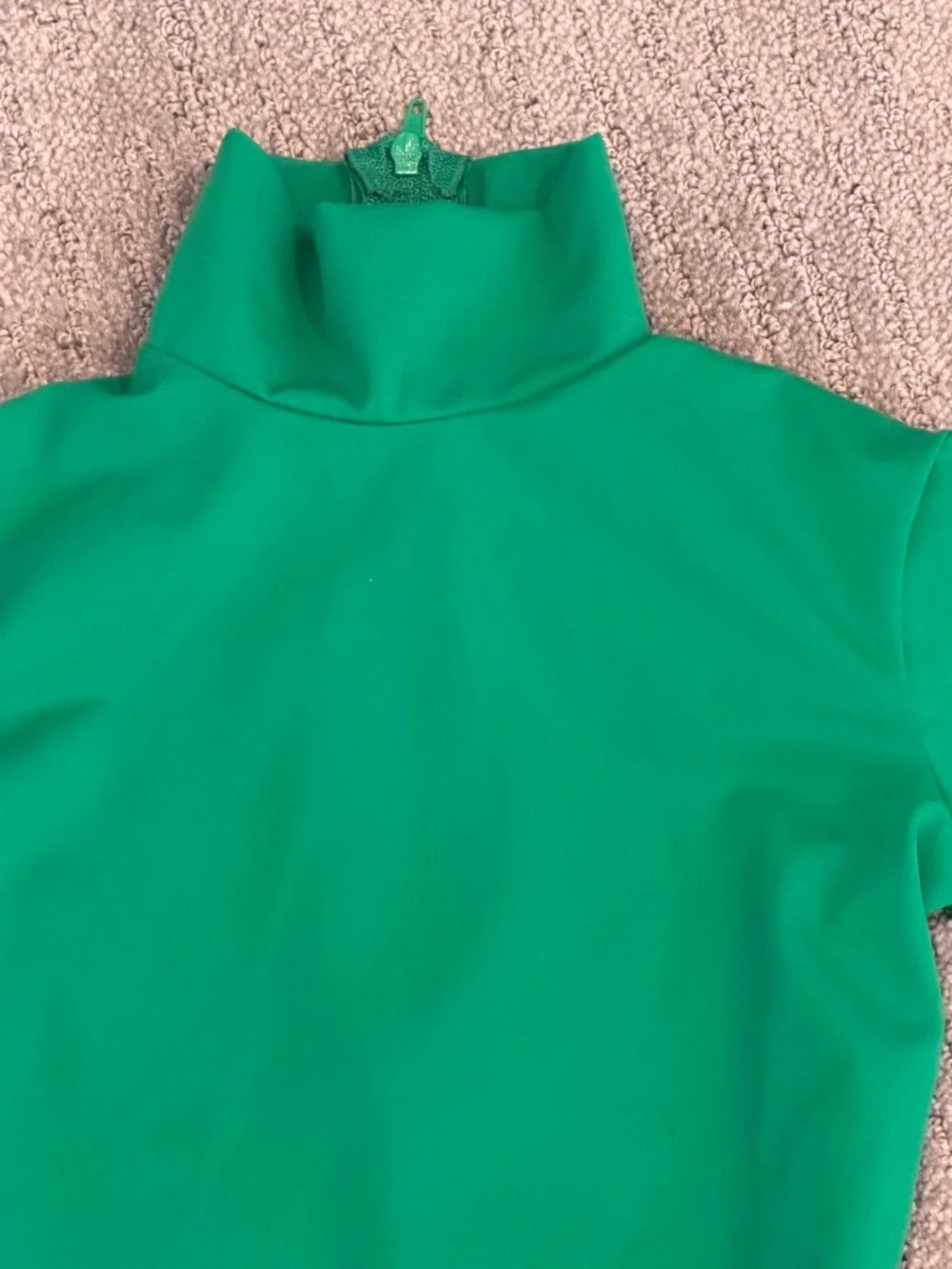 Balera Small Child Green Turtleneck Body Suit